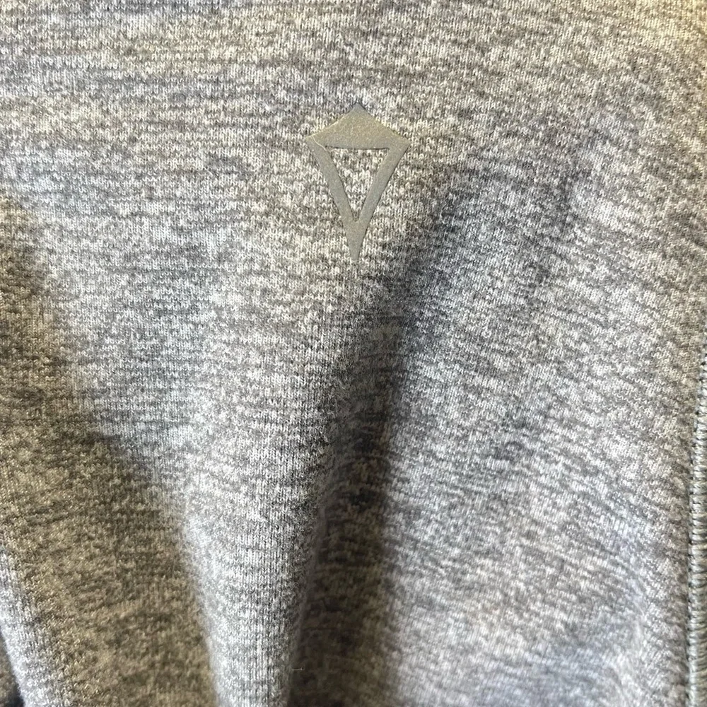 Ivivva Lululemon Girls Gray Purple‎ Perfect Your Practice Zip Up Jacket